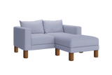 Sabai Design · The Essential Loveseat Sectional in Hemp Blend | socius design in Rochester, MN