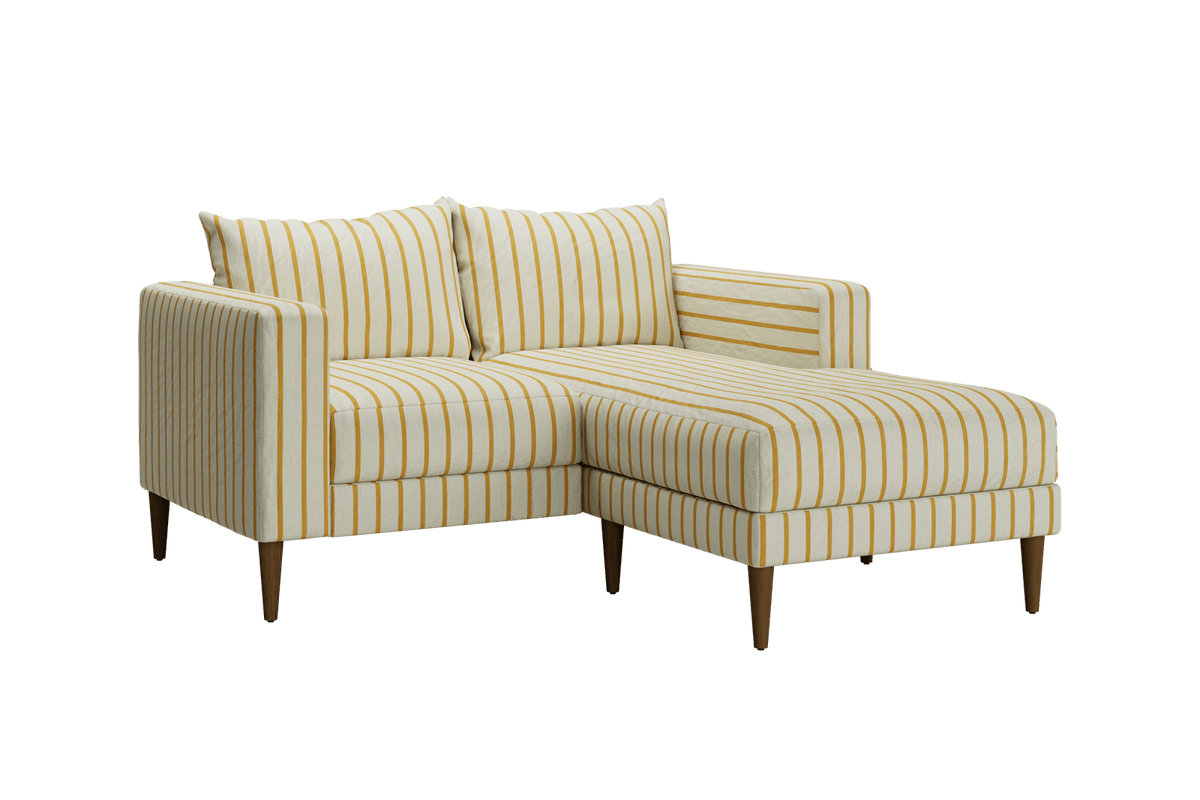 Sabai Design · The Essential Loveseat Sectional in Hemp Blend | socius design in Rochester, MN