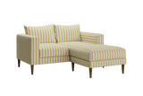 Sabai Design · The Essential Loveseat Sectional in Hemp Blend | socius design in Rochester, MN