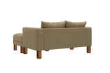 Sabai Design · The Essential Loveseat Sectional in Hemp Blend | socius design in Rochester, MN