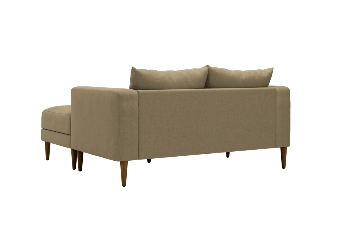 Sabai Design · The Essential Loveseat Sectional in Hemp Blend | socius design in Rochester, MN