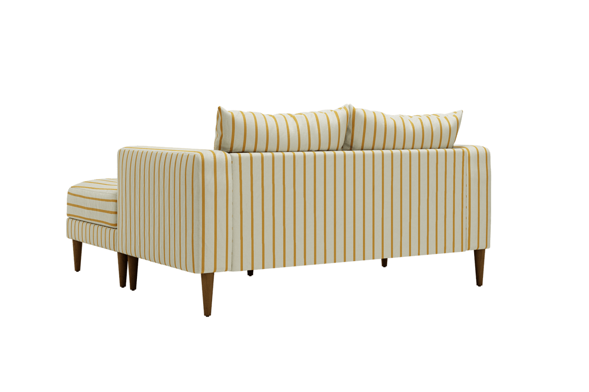 Sabai Design · The Essential Loveseat Sectional in Hemp Blend | socius design in Rochester, MN