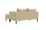Sabai Design · The Essential Loveseat Sectional in Hemp Blend | socius design in Rochester, MN