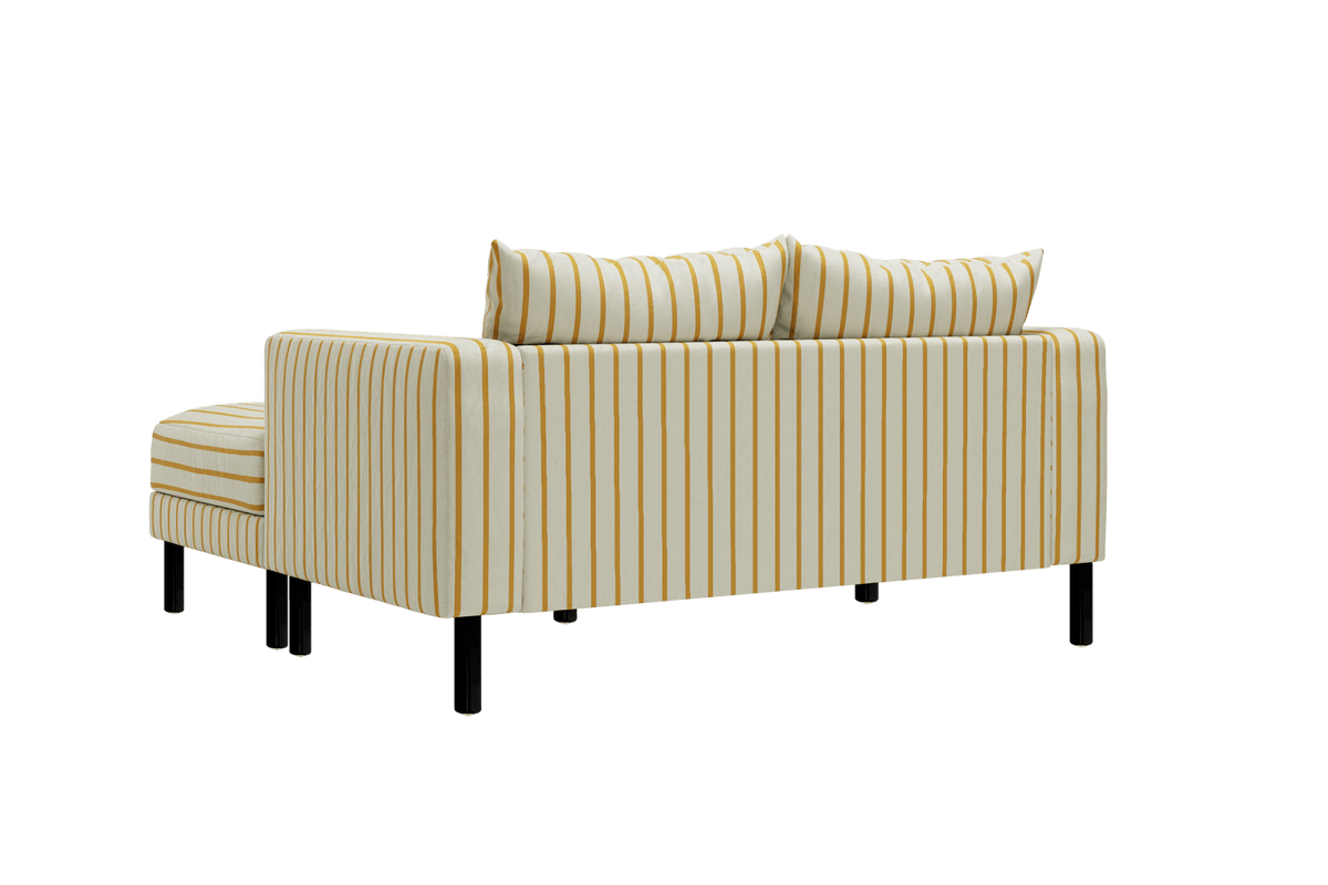 Sabai Design · The Essential Loveseat Sectional in Hemp Blend | socius design in Rochester, MN
