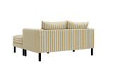 Sabai Design · The Essential Loveseat Sectional in Hemp Blend | socius design in Rochester, MN