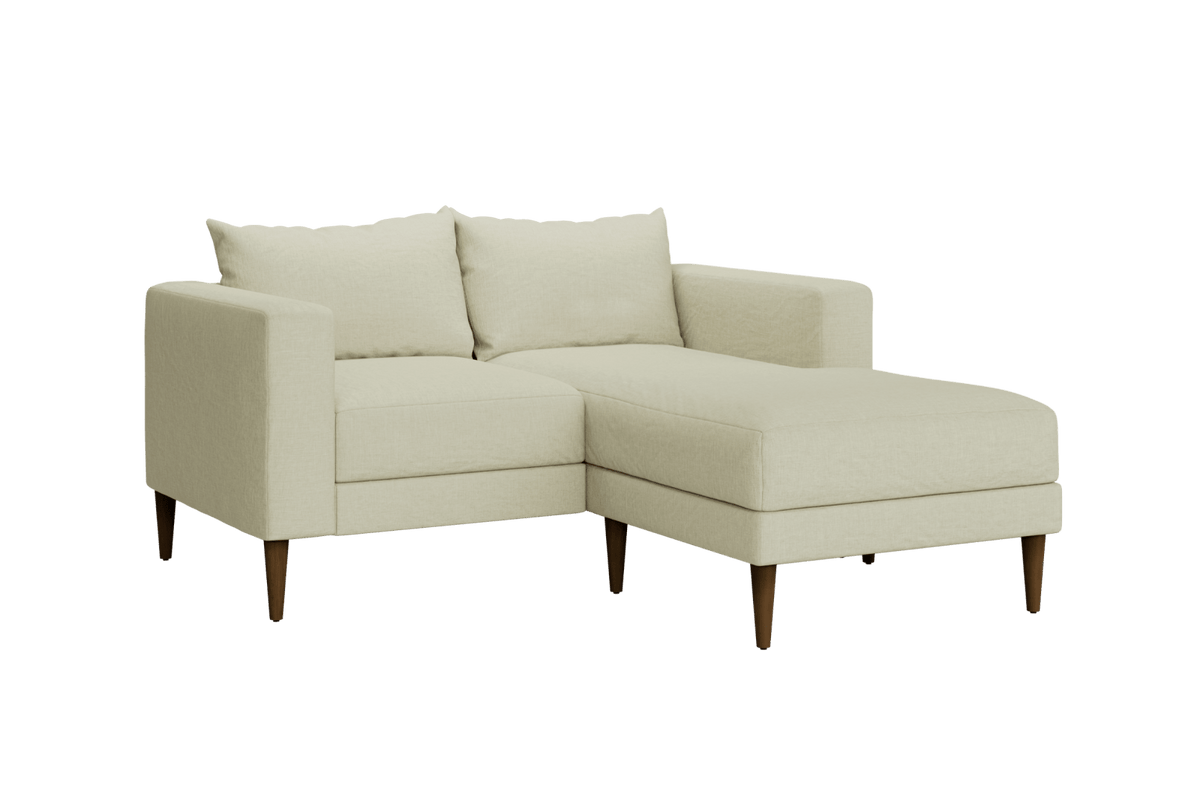 Sabai Design · The Essential Loveseat Sectional in Hemp Blend | socius design in Rochester, MN