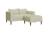 Sabai Design · The Essential Loveseat Sectional in Hemp Blend | socius design in Rochester, MN