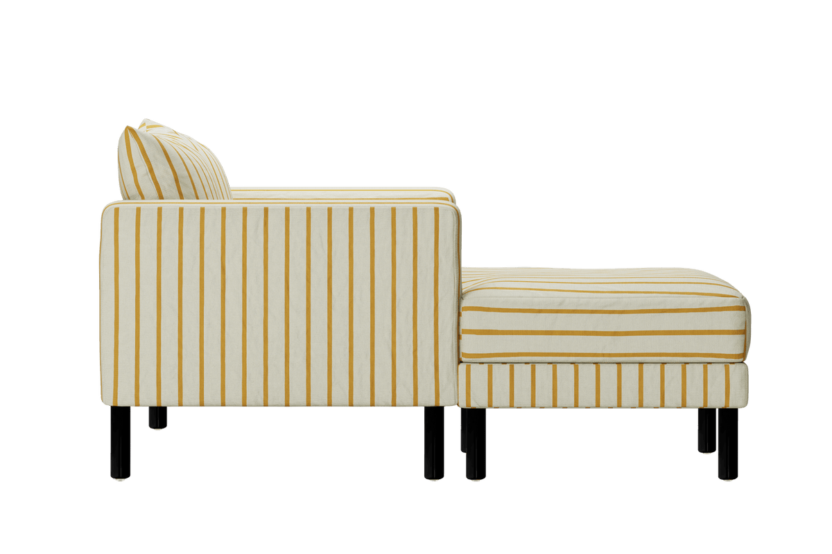 Sabai Design · The Essential Loveseat Sectional in Hemp Blend | socius design in Rochester, MN