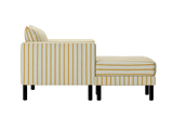 Sabai Design · The Essential Loveseat Sectional in Hemp Blend | socius design in Rochester, MN