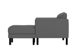 Sabai Design · The Essential Loveseat Sectional in Hemp Blend | socius design in Rochester, MN