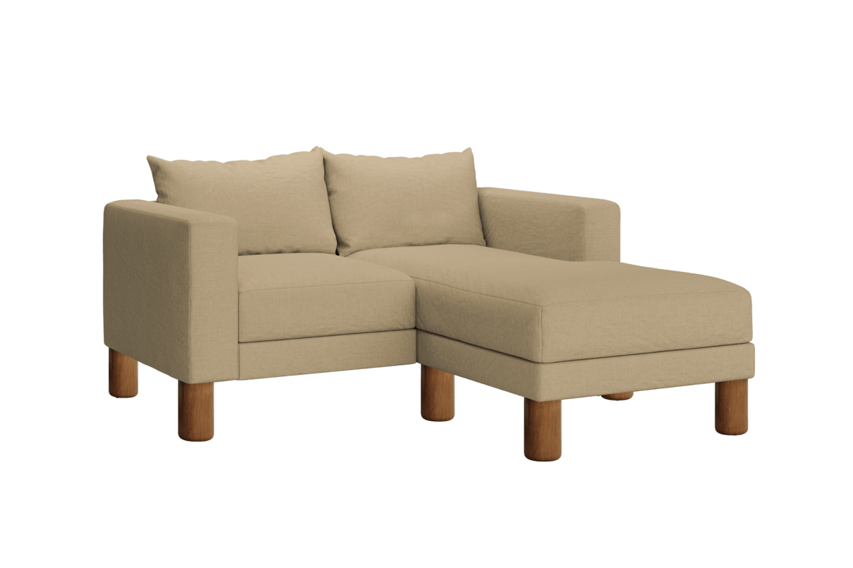 Sabai Design · The Essential Loveseat Sectional in Hemp Blend | socius design in Rochester, MN