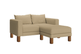 Sabai Design · The Essential Loveseat Sectional in Hemp Blend | socius design in Rochester, MN