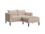 Sabai Design · The Essential Loveseat Sectional in Hemp Blend | socius design in Rochester, MN