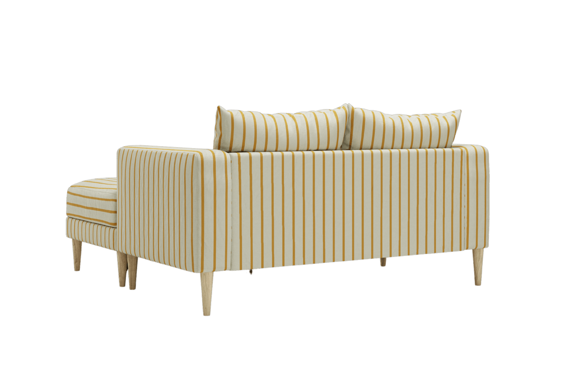 Sabai Design · The Essential Loveseat Sectional in Hemp Blend | socius design in Rochester, MN