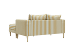 Sabai Design · The Essential Loveseat Sectional in Hemp Blend | socius design in Rochester, MN