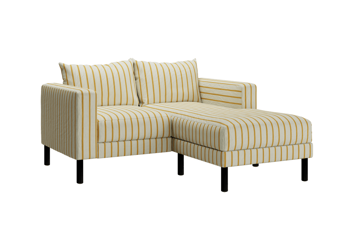 Sabai Design · The Essential Loveseat Sectional in Hemp Blend | socius design in Rochester, MN