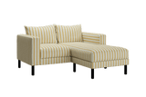 Sabai Design · The Essential Loveseat Sectional in Hemp Blend | socius design in Rochester, MN
