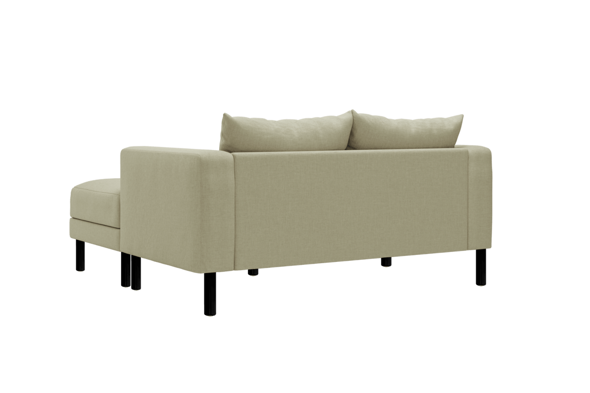 Sabai Design · The Essential Loveseat Sectional in Hemp Blend | socius design in Rochester, MN
