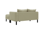 Sabai Design · The Essential Loveseat Sectional in Hemp Blend | socius design in Rochester, MN