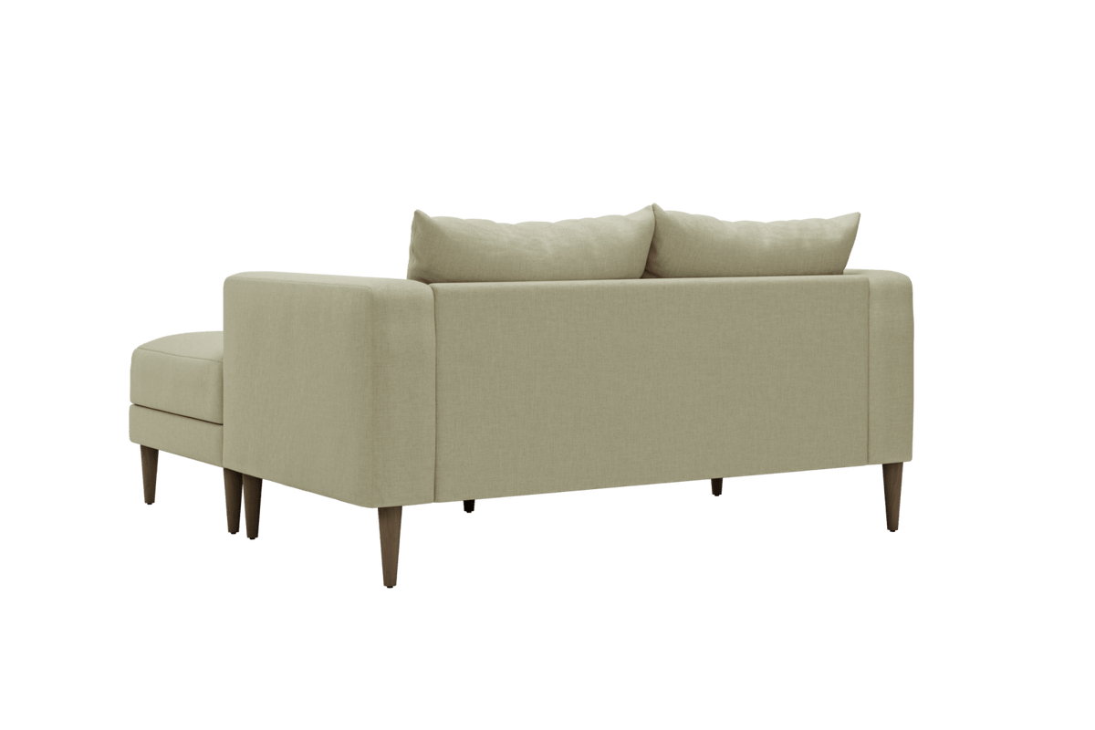 Sabai Design · The Essential Loveseat Sectional in Hemp Blend | socius design in Rochester, MN