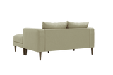 Sabai Design · The Essential Loveseat Sectional in Hemp Blend | socius design in Rochester, MN