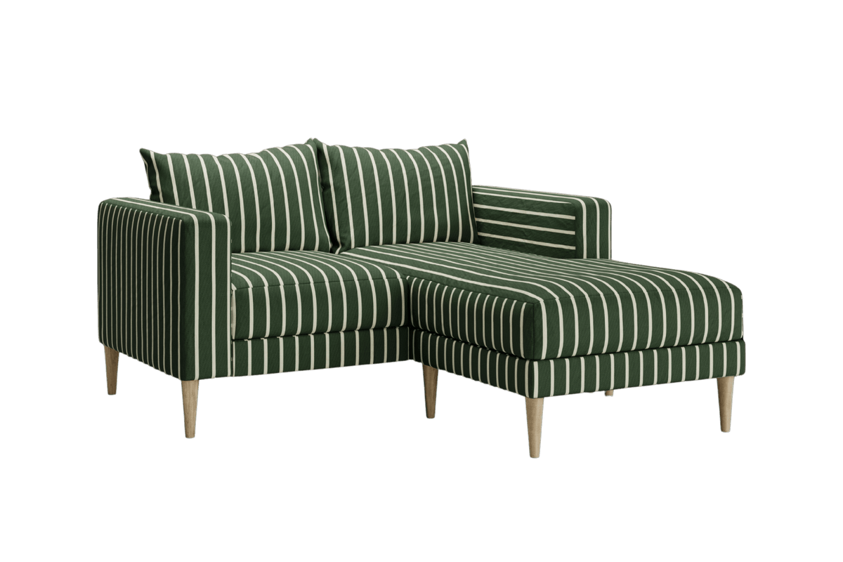 Sabai Design · The Essential Loveseat Sectional in Hemp Blend | socius design in Rochester, MN