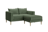 Sabai Design · The Essential Loveseat Sectional in Hemp Blend | socius design in Rochester, MN