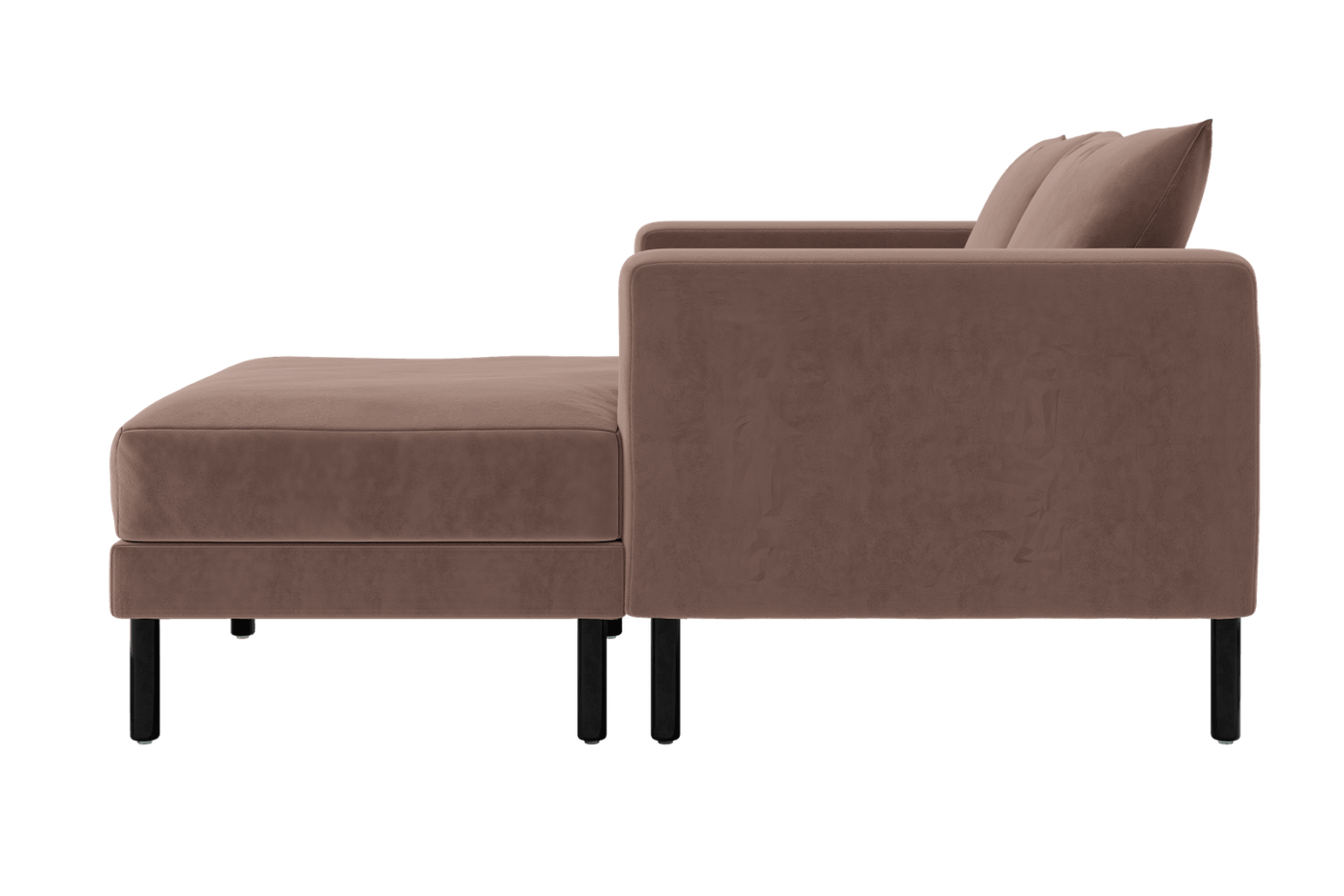 Sabai Design · The Essential Loveseat Sectional in Recycled Velvet | socius design in Rochester, MN