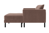 Sabai Design · The Essential Loveseat Sectional in Recycled Velvet | socius design in Rochester, MN