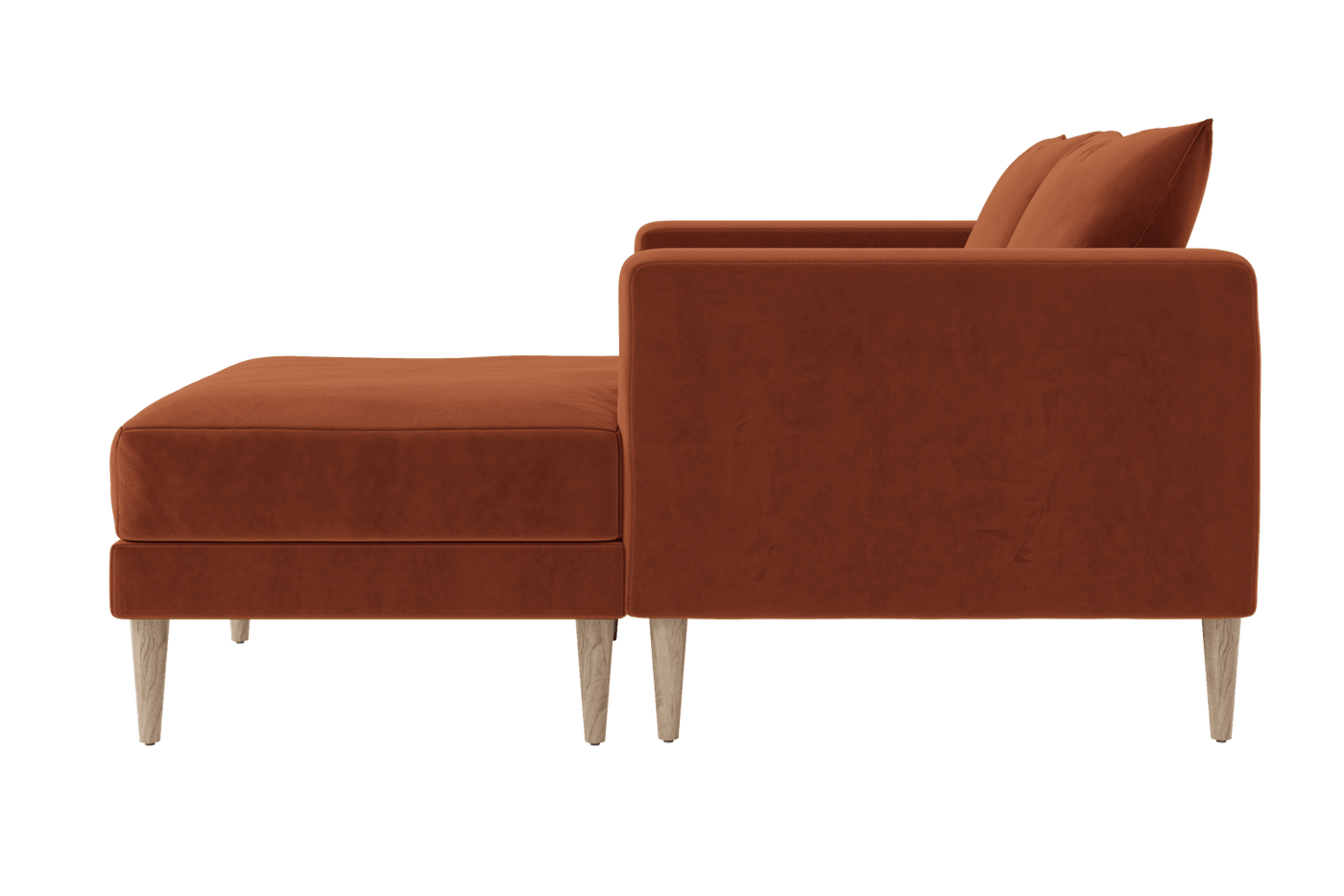 Sabai Design · The Essential Loveseat Sectional in Recycled Velvet | socius design in Rochester, MN