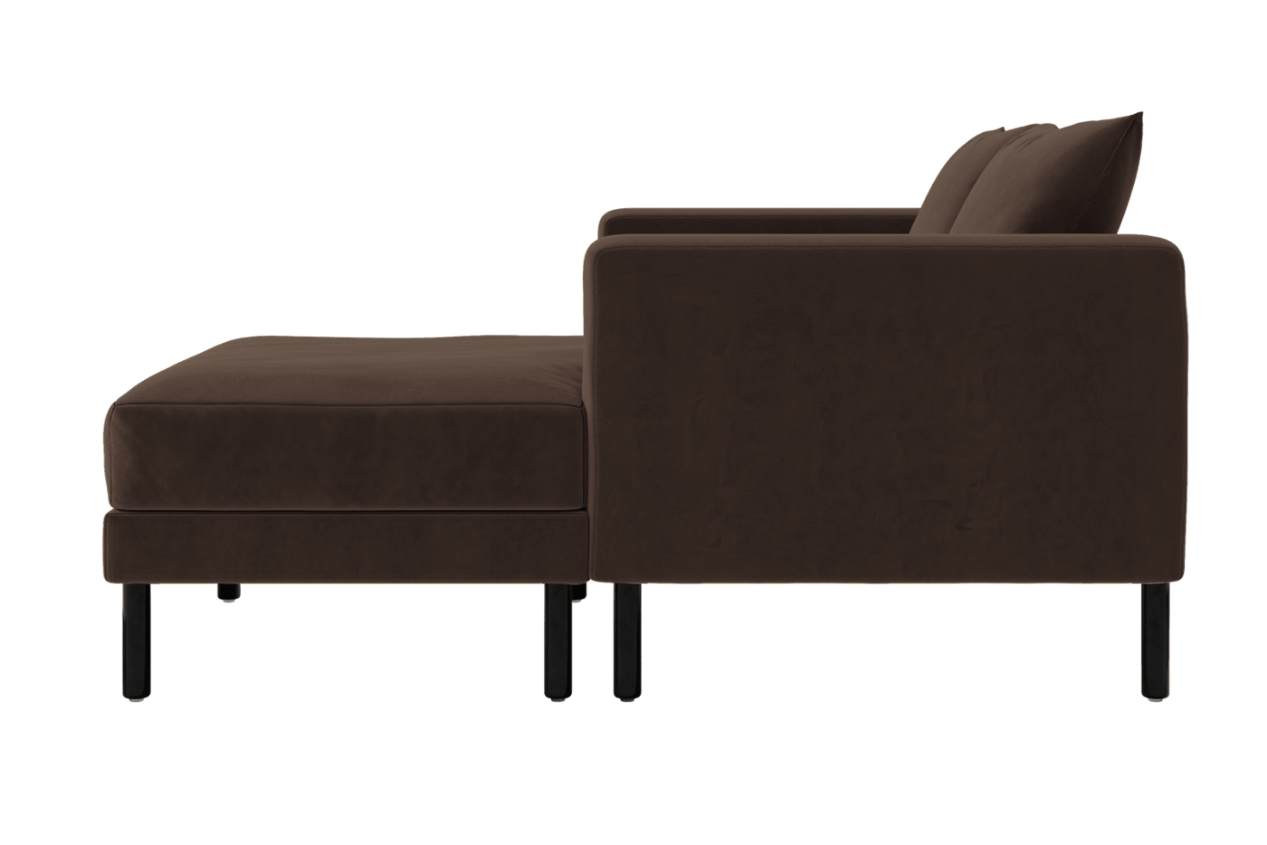 Sabai Design · The Essential Loveseat Sectional in Recycled Velvet | socius design in Rochester, MN