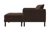Sabai Design · The Essential Loveseat Sectional in Recycled Velvet | socius design in Rochester, MN