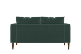 Sabai Design · The Essential Loveseat Sectional in Recycled Velvet | socius design in Rochester, MN