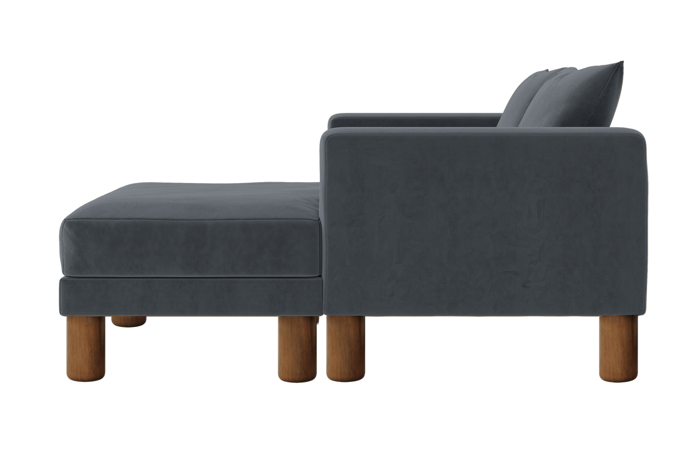 Sabai Design · The Essential Loveseat Sectional in Recycled Velvet | socius design in Rochester, MN
