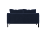 Sabai Design · The Essential Loveseat Sectional in Recycled Velvet | socius design in Rochester, MN