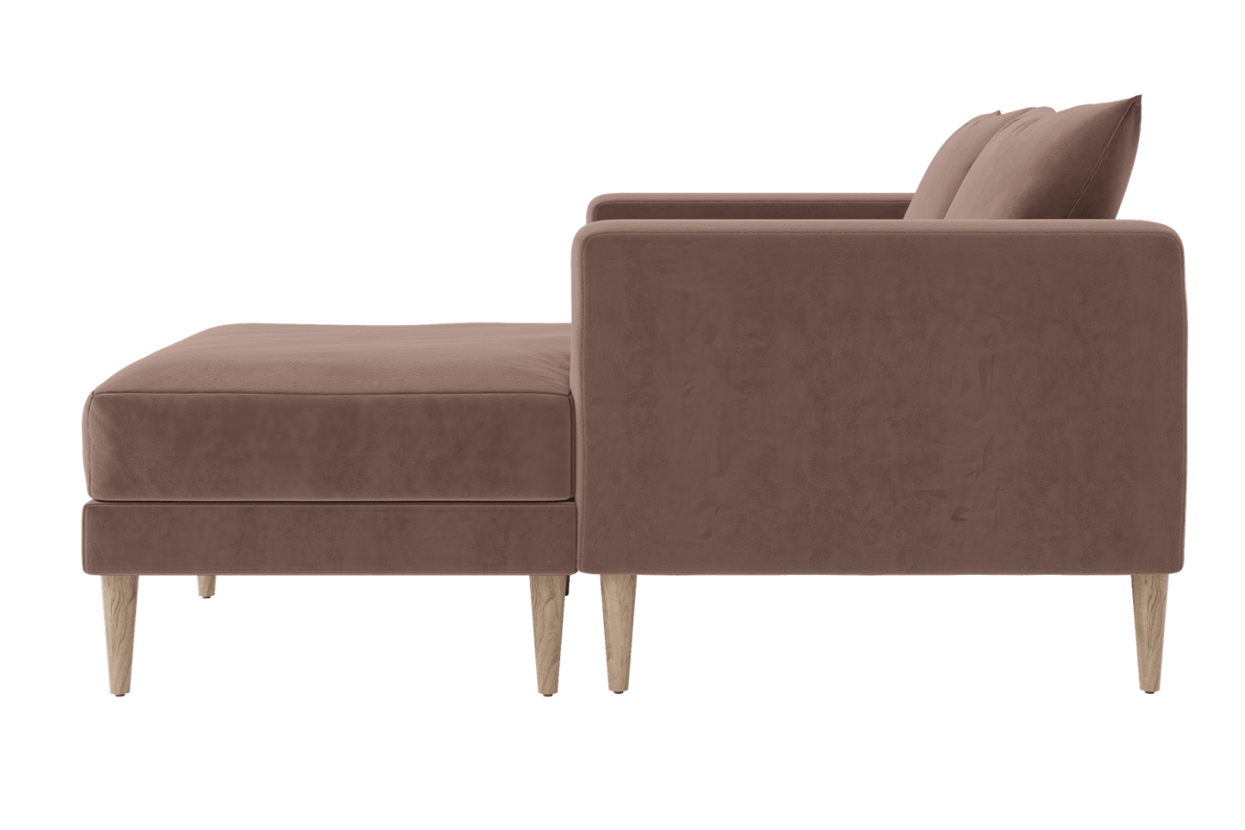 Sabai Design · The Essential Loveseat Sectional in Recycled Velvet | socius design in Rochester, MN