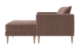 Sabai Design · The Essential Loveseat Sectional in Recycled Velvet | socius design in Rochester, MN