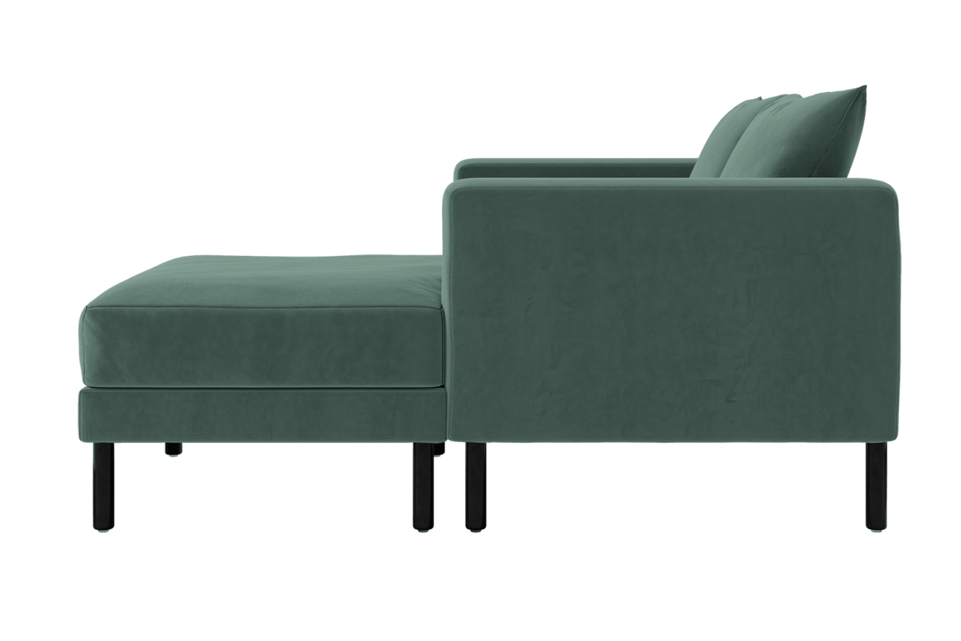 Sabai Design · The Essential Loveseat Sectional in Recycled Velvet | socius design in Rochester, MN