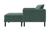 Sabai Design · The Essential Loveseat Sectional in Recycled Velvet | socius design in Rochester, MN