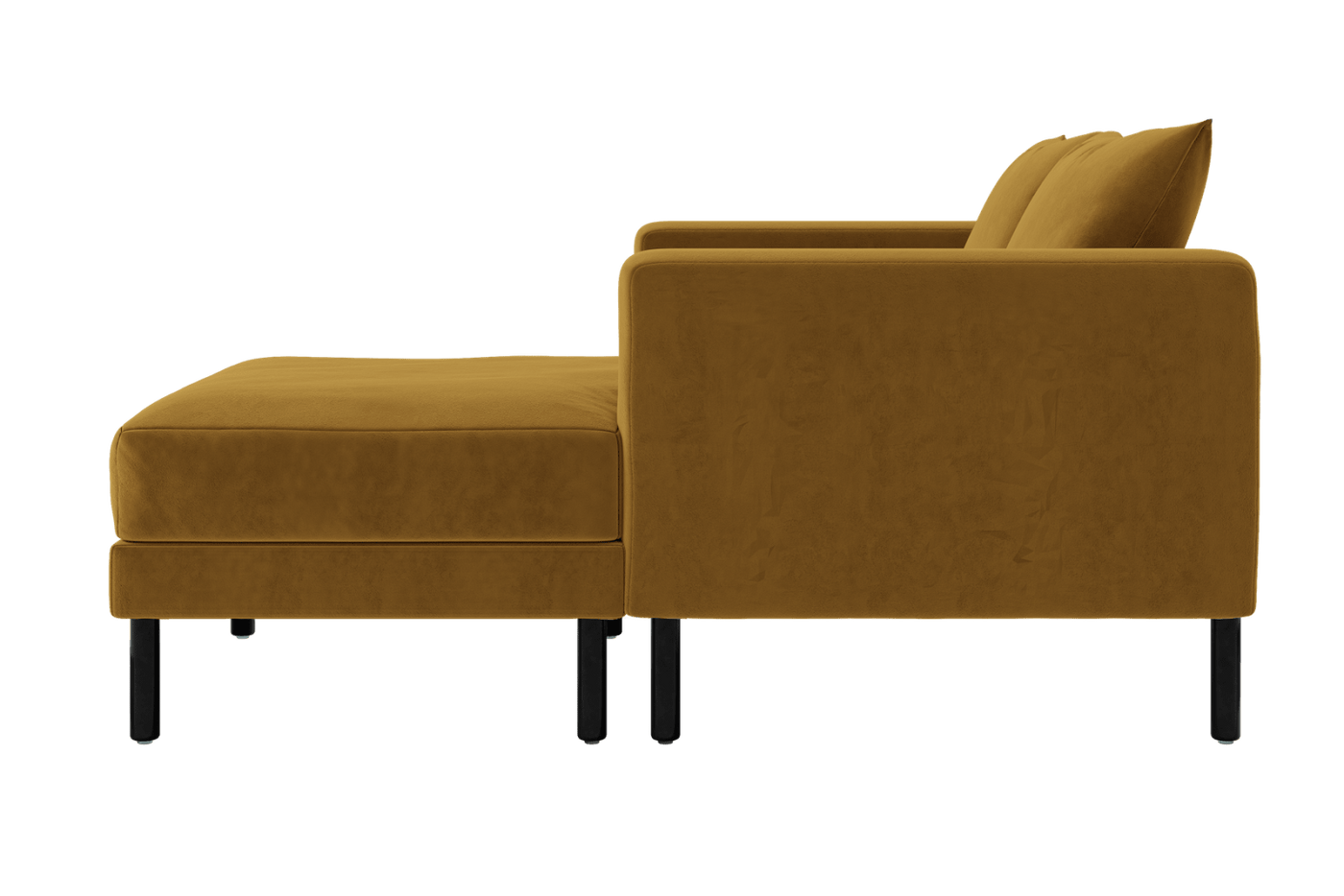 Sabai Design · The Essential Loveseat Sectional in Recycled Velvet | socius design in Rochester, MN