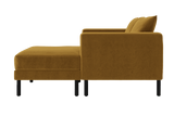 Sabai Design · The Essential Loveseat Sectional in Recycled Velvet | socius design in Rochester, MN
