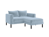 Sabai Design · The Essential Loveseat Sectional in Recycled Velvet | socius design in Rochester, MN