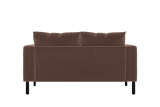 Sabai Design · The Essential Loveseat Sectional in Recycled Velvet | socius design in Rochester, MN