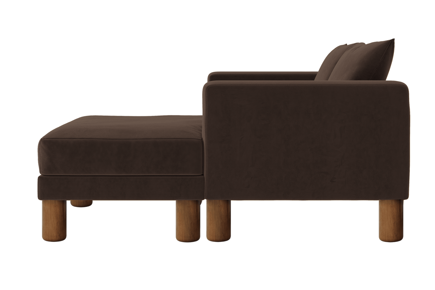 Sabai Design · The Essential Loveseat Sectional in Recycled Velvet | socius design in Rochester, MN