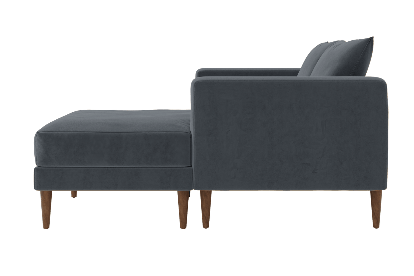 Sabai Design · The Essential Loveseat Sectional in Recycled Velvet | socius design in Rochester, MN