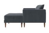 Sabai Design · The Essential Loveseat Sectional in Recycled Velvet | socius design in Rochester, MN