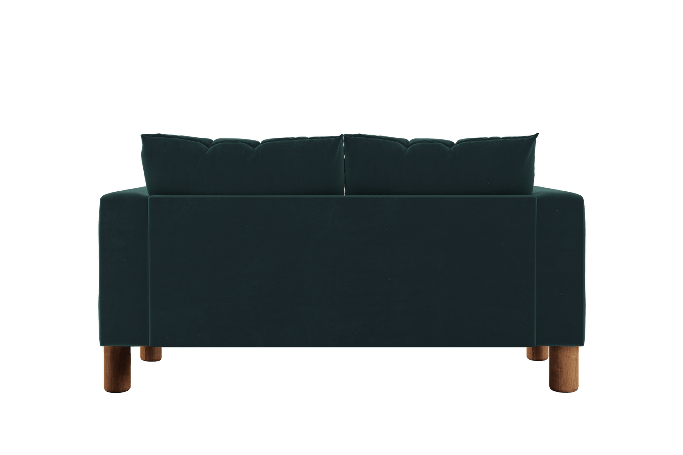 Sabai Design · The Essential Loveseat Sectional in Recycled Velvet | socius design in Rochester, MN