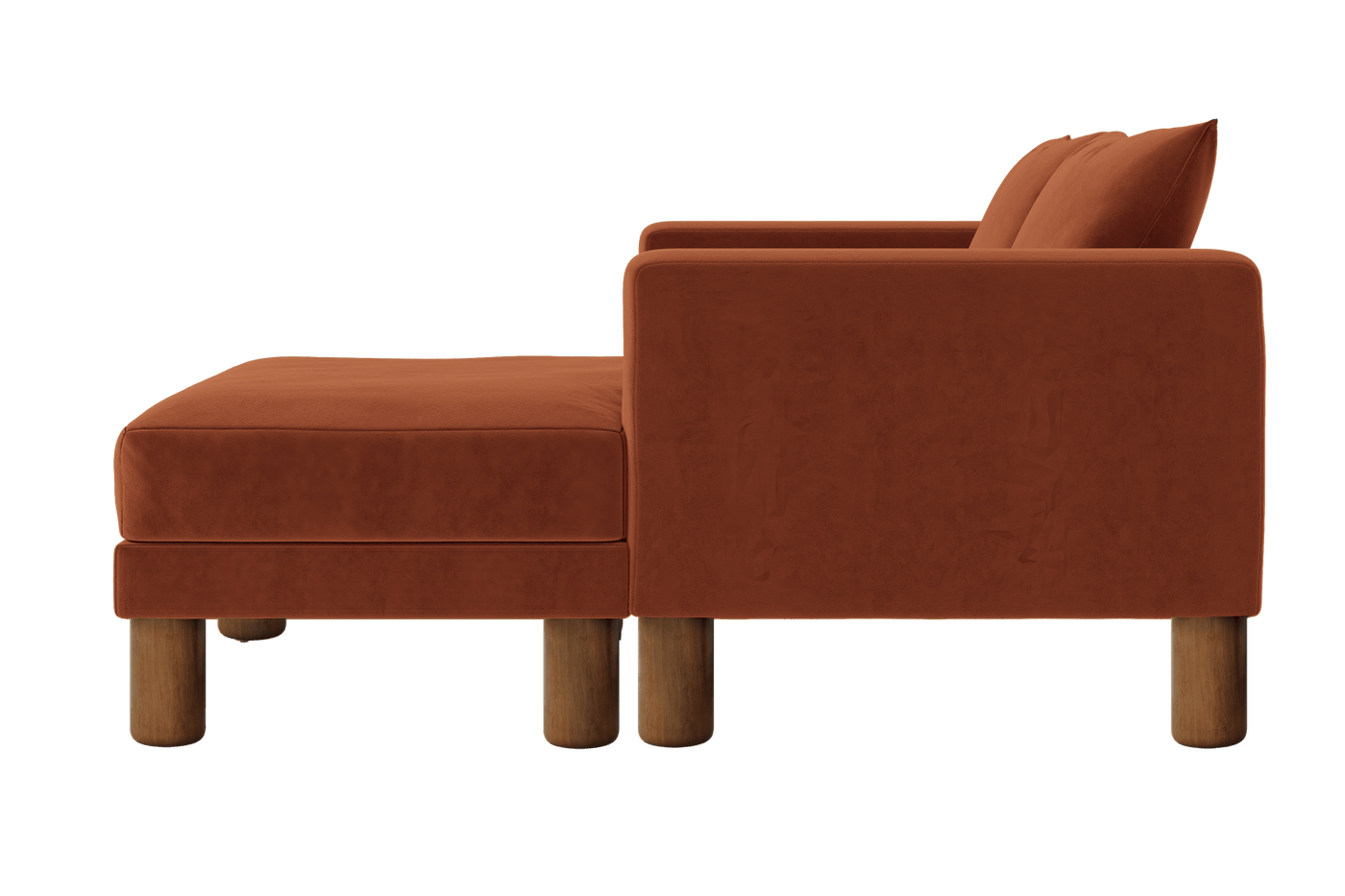 Sabai Design · The Essential Loveseat Sectional in Recycled Velvet | socius design in Rochester, MN