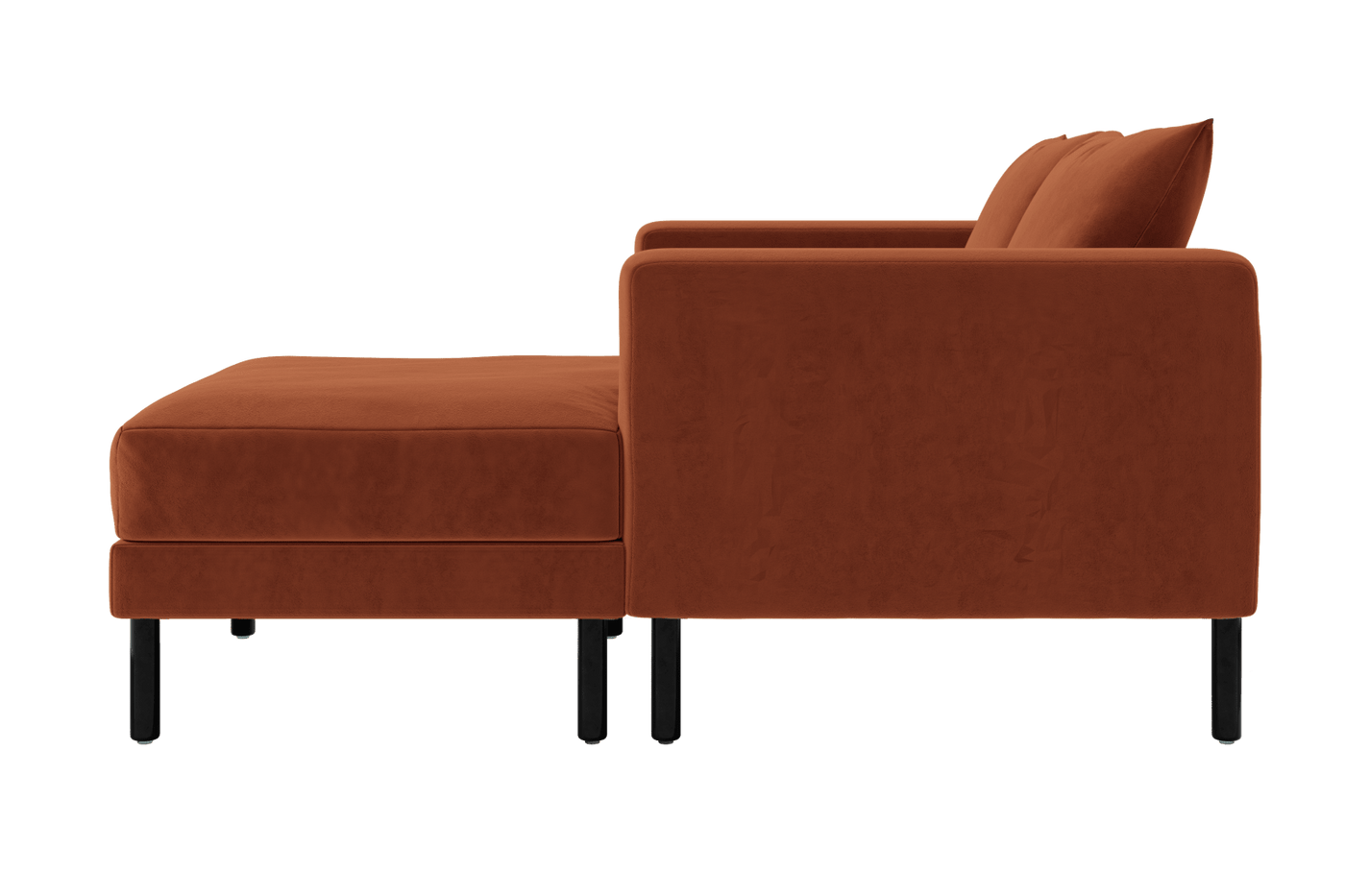 Sabai Design · The Essential Loveseat Sectional in Recycled Velvet | socius design in Rochester, MN
