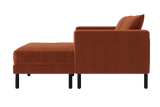 Sabai Design · The Essential Loveseat Sectional in Recycled Velvet | socius design in Rochester, MN
